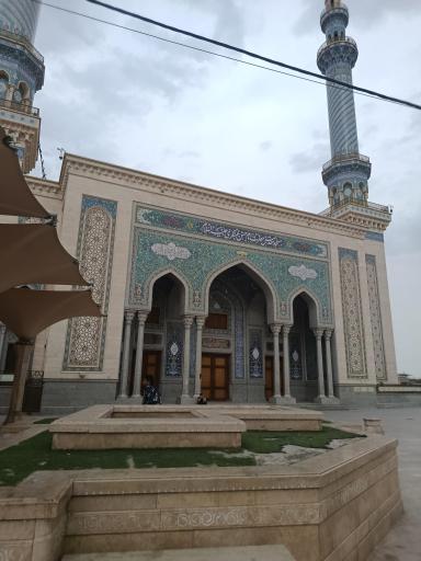 عکس مسجد امام حسن عسکری 