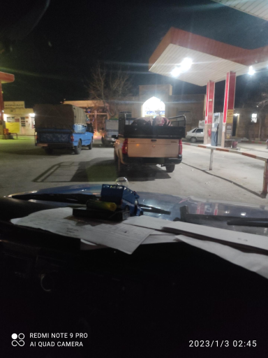 عکس پمپ گاز CNG نوبران