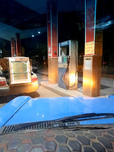 عکس پمپ گاز CNG نوبران