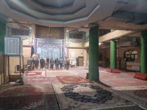 عکس مسجد و حسینیه بقیه الله الاعظم (عج)