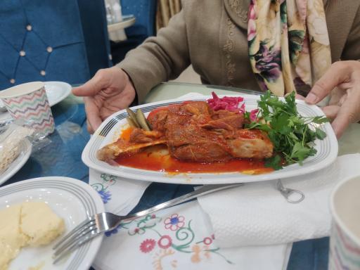 عکس رستوران گل سرخ