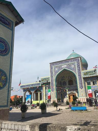 عکس بقعه آقا سید ابوجعفر