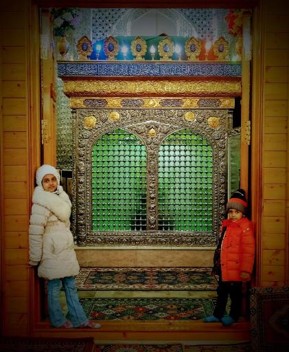 عکس بقعه آقا سید ابوجعفر