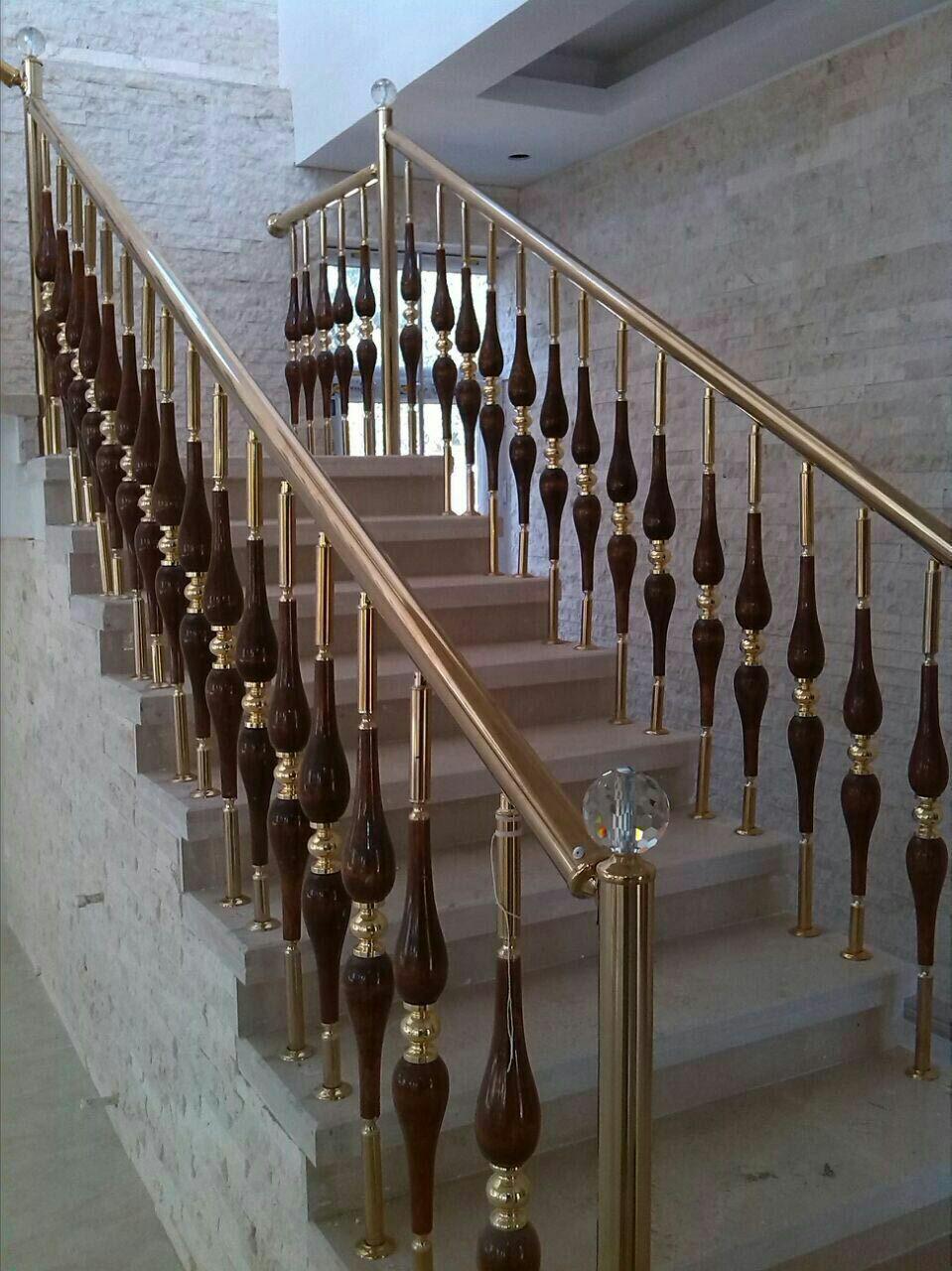 عکس نرده استیل آریانا (تهران،اسلامشهر)