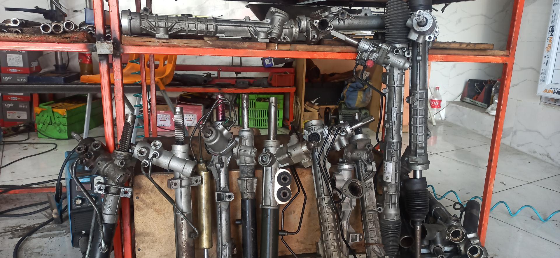 عکس خدمات جعبه فرمان و پمپ هیدرولیک حاج علی