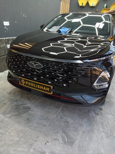 عکس صافکاری pdr پولیشاه