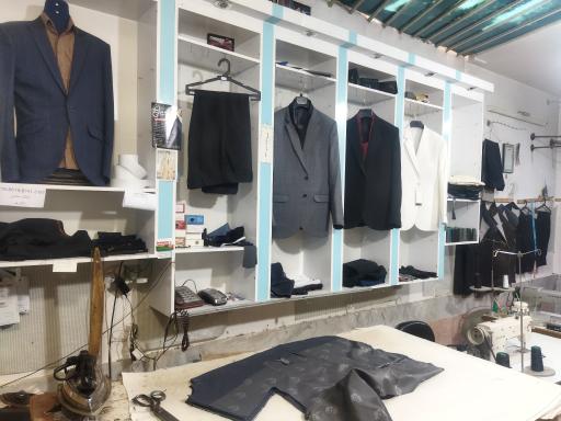 عکس خیاطی کرمانج