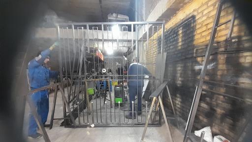 عکس چوب و فلز رامین 