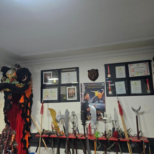 عکس باشگاه رزمی میعاد گرگان