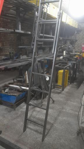 عکس چوب و فلز رامین 