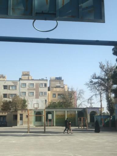 عکس مدرسه حاج محمود و عبدالرسول همایونی