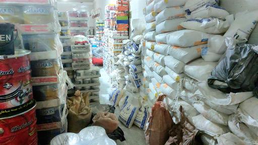 عکس رنگ فروشی نبی زاده