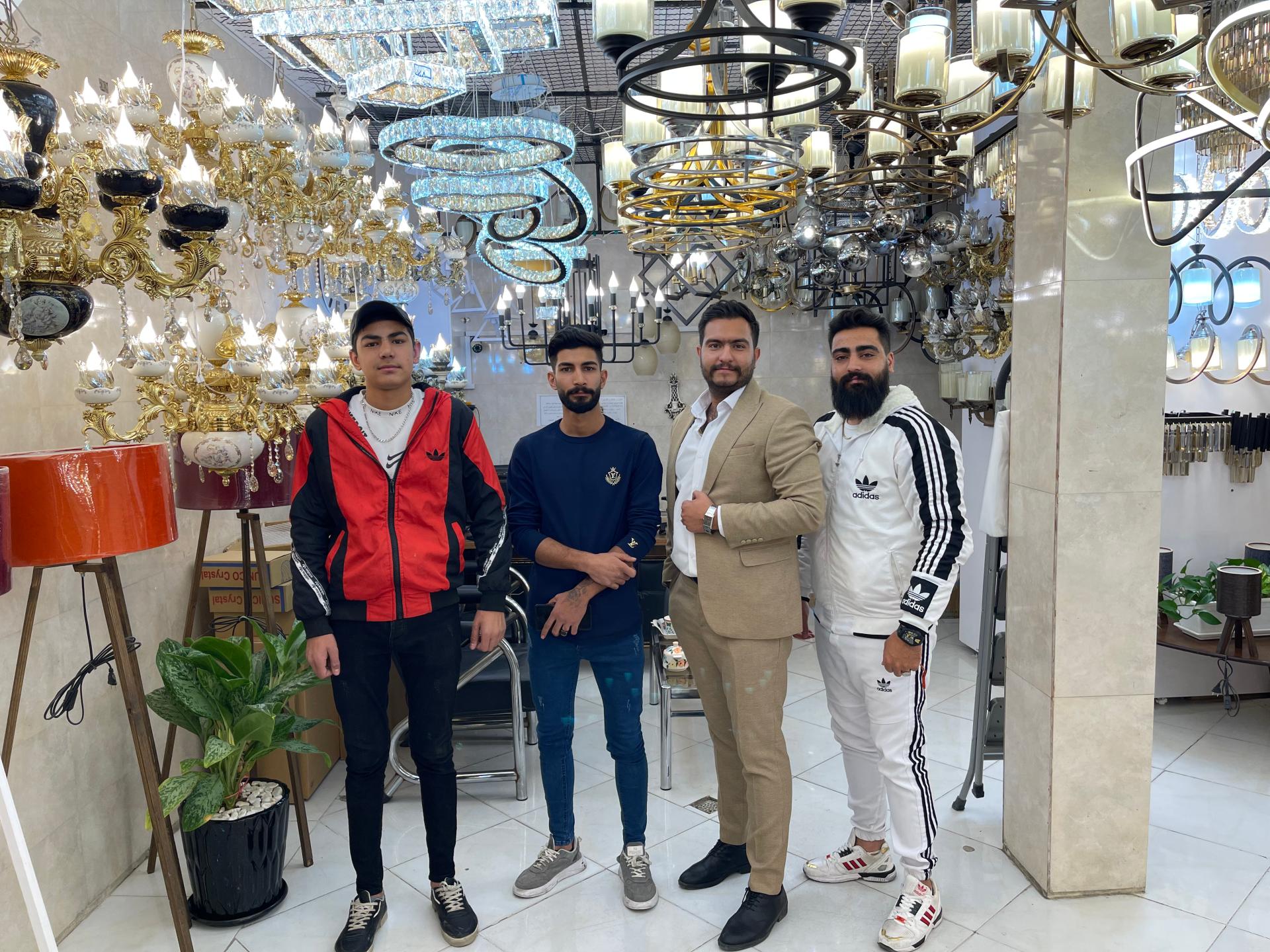 عکس لوستر عالیجناب 