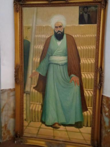 عکس آرامگاه حاج ملاهادی سبزواری