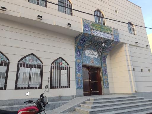 عکس مسجد و حسینیه شهدای باغ زهرا