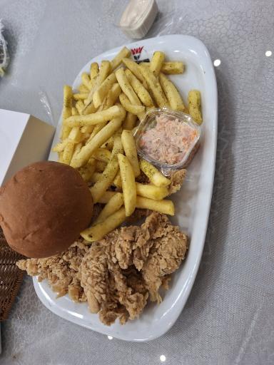 عکس رستوران و فست فود گل سرخ شعبه۲