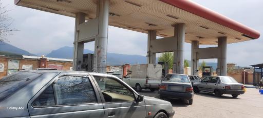 عکس پمپ گاز CNG