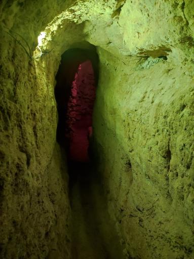 عکس شهر زیرزمینی ابرکوه