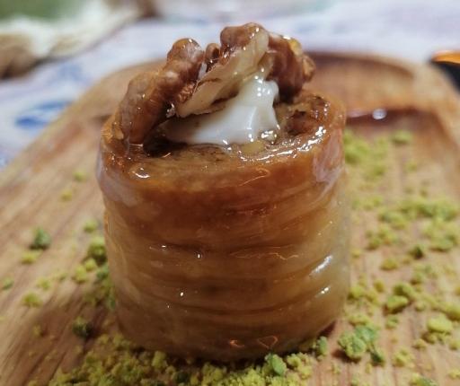 عکس باقلوا تورک اوستا