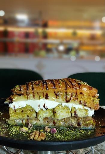 عکس باقلوا تورک اوستا