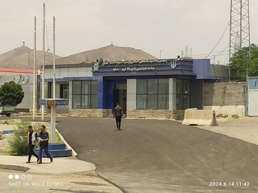 عکس پلیس راه آزادراه تهران - ساوه