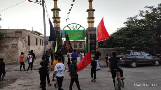 عکس زینبیه چناران