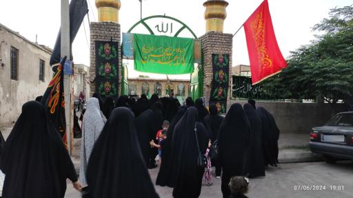 عکس زینبیه چناران