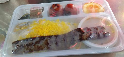 عکس چلوکبابی گل یاس