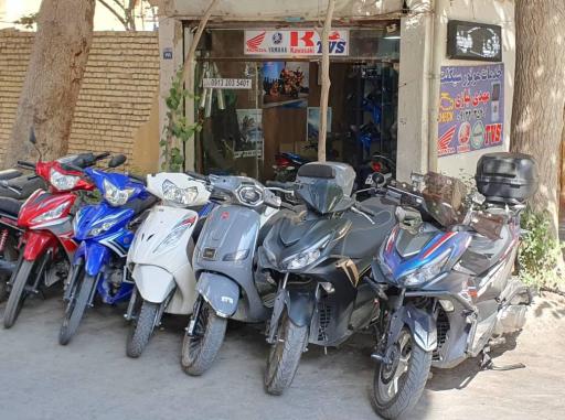 عکس خدمات انژکتور موتورسیکلت نیازی