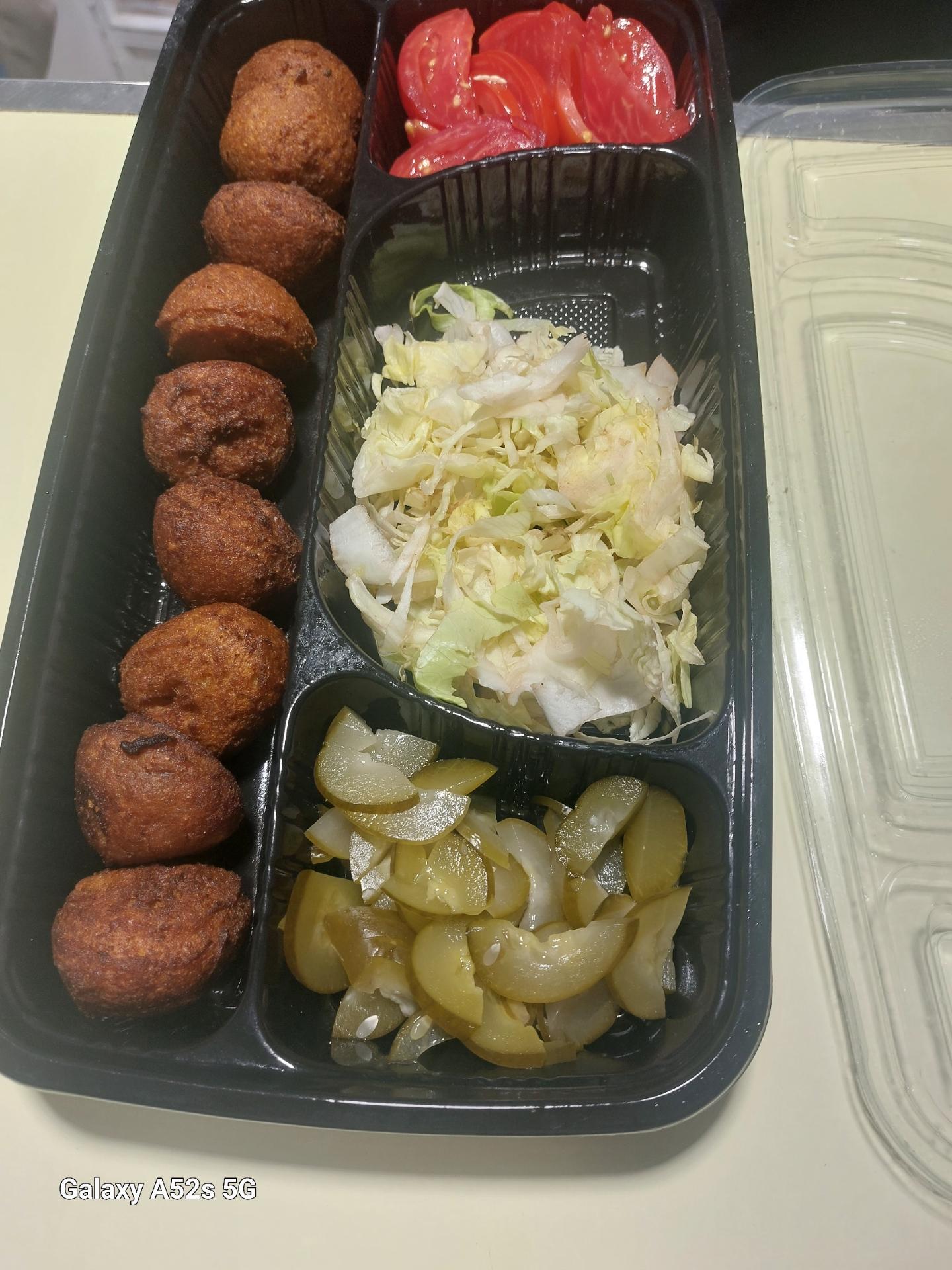 عکس فلافل فدک