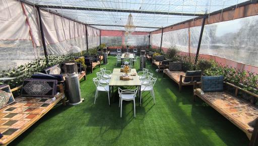 عکس باغ رستوران رهام