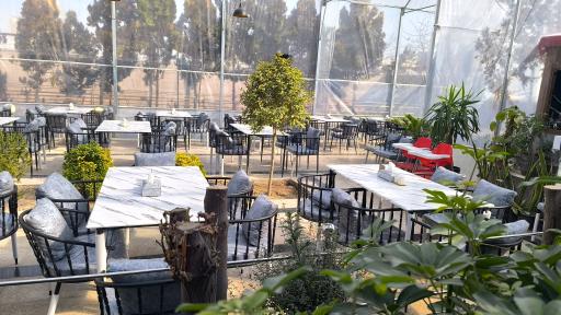 باغ رستوران رهام