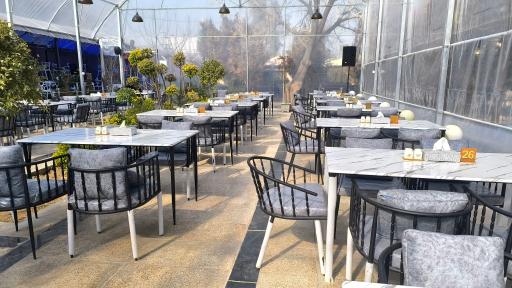 عکس باغ رستوران رهام