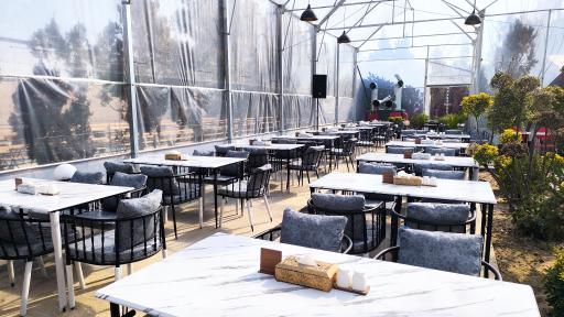 عکس باغ رستوران رهام