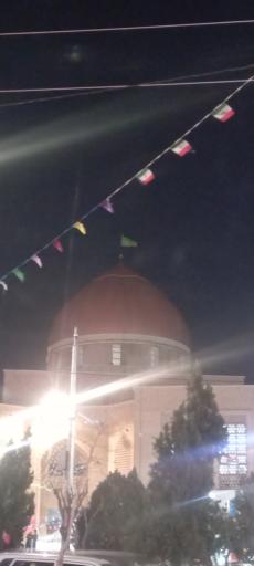 عکس مصلی نماز جمعه شهر جدید پرند