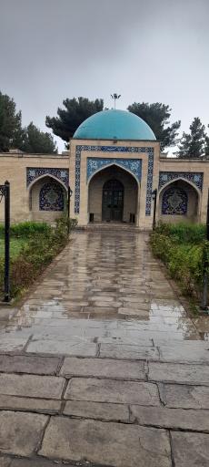 عکس آرامگاه حاج ملاهادی سبزواری