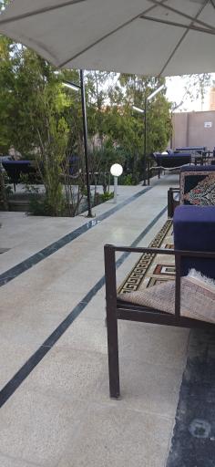 عکس باغ رستوران رهام