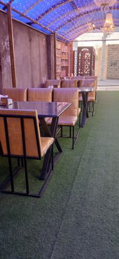 عکس باغ رستوران رهام