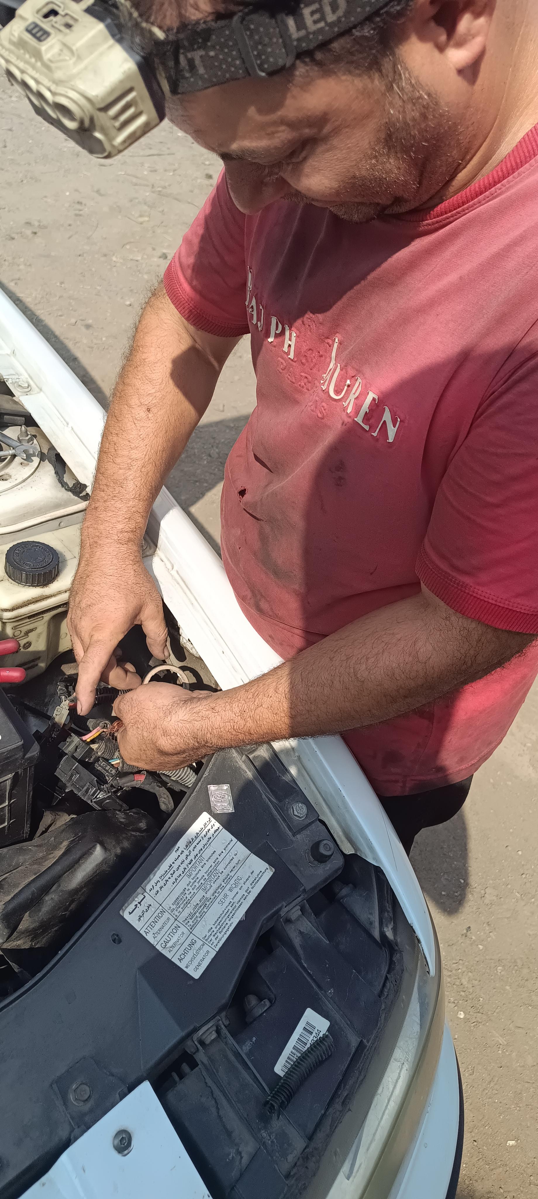 عکس باطری سازی محسن 