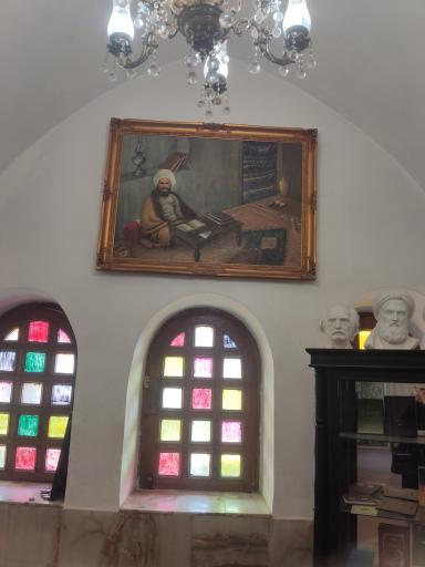 عکس آرامگاه حاج ملاهادی سبزواری