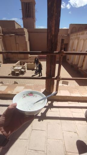 عکس شهر زیرزمینی ابرکوه