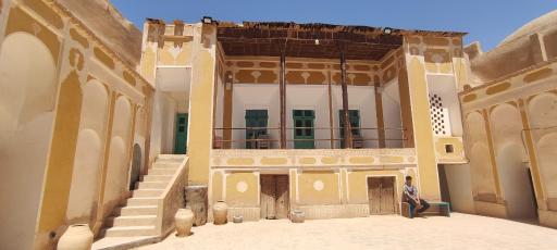 عکس شهر زیرزمینی ابرکوه
