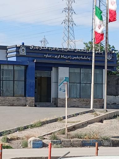 عکس پلیس راه آزادراه تهران - ساوه