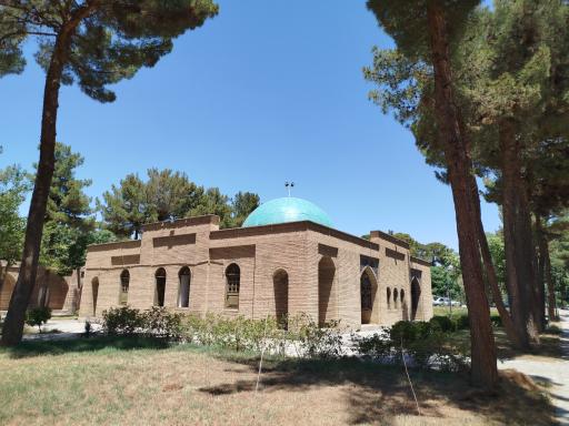 عکس آرامگاه حاج ملاهادی سبزواری