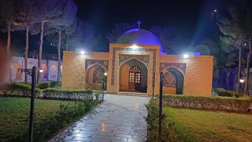 عکس آرامگاه حاج ملاهادی سبزواری