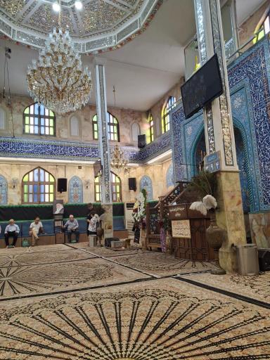عکس حسینیه کاظمینی ها