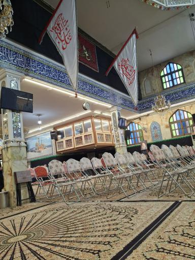 عکس حسینیه کاظمینی ها