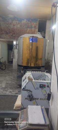 عکس نانوایی لواش