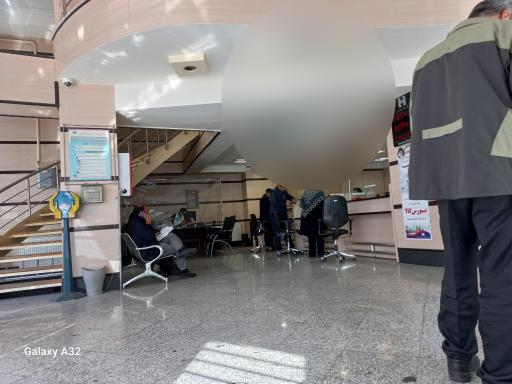 عکس بانک صادرات شعبه مفتح