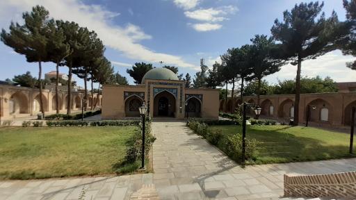 عکس آرامگاه حاج ملاهادی سبزواری